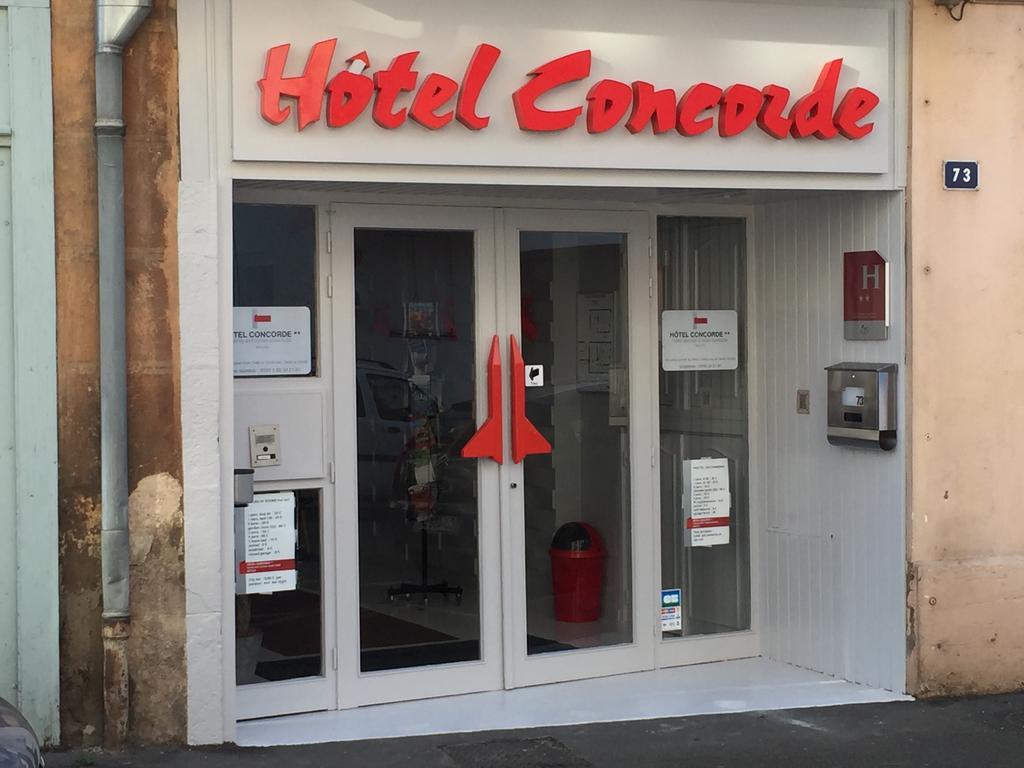 Hotel Concorde Macon Bagian luar foto